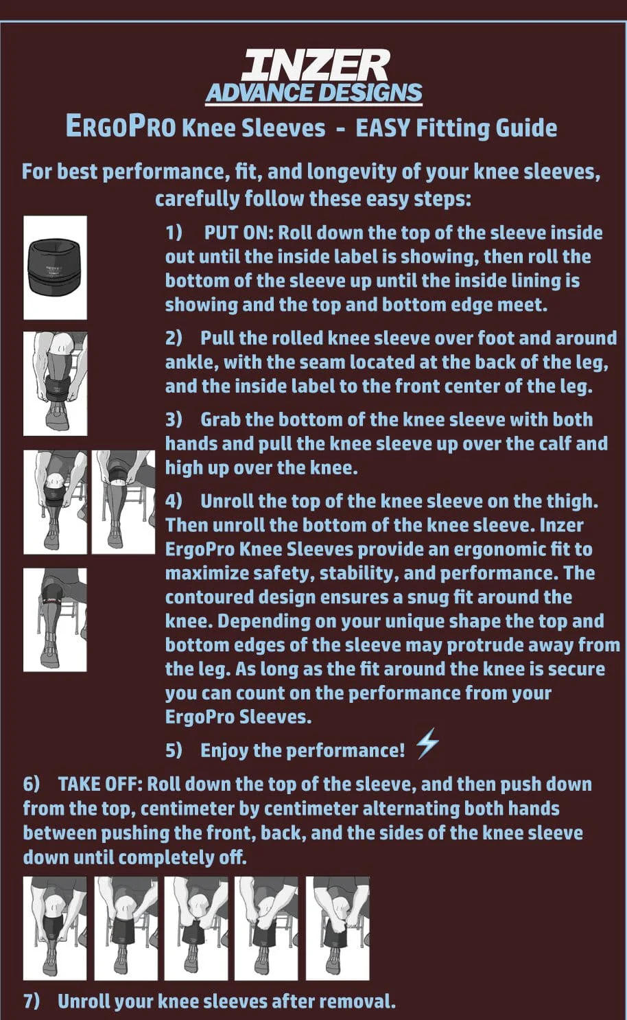 ErgoPro Knee Sleeves™ - Image 5